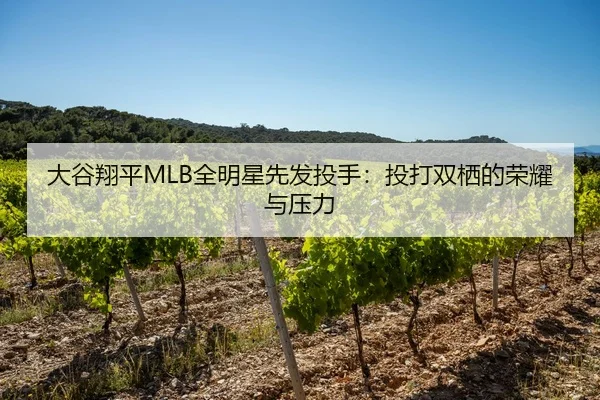 大谷翔平MLB全明星先发投手：投打双栖的荣耀与压力