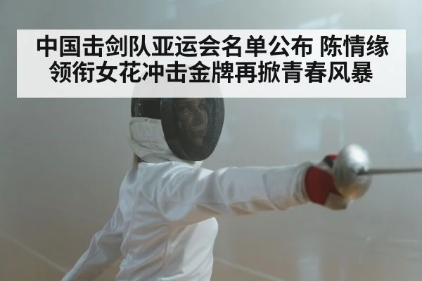 fencing competition arena
